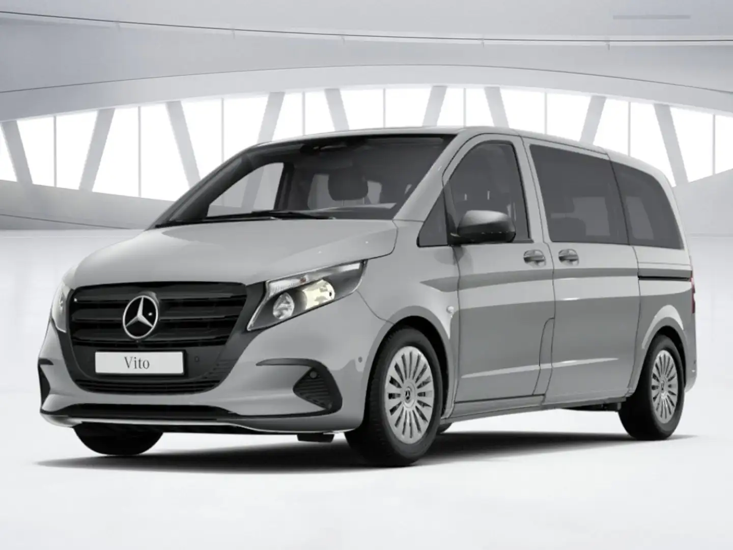 Mercedes-Benz Vito Vito 110 CDI Mixto Compact PRO Šedá - 1