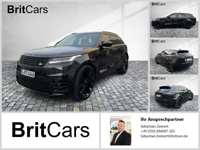 Land Rover Range Rover Velar D300 Autobiography 360 CAM ACC