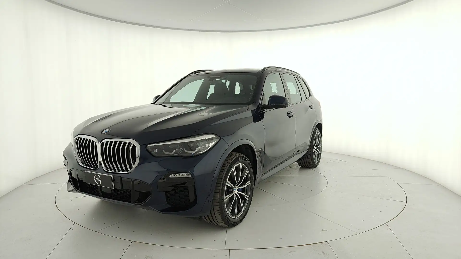 BMW X5 xdrive25d Msport auto Blu/Azzurro - 1