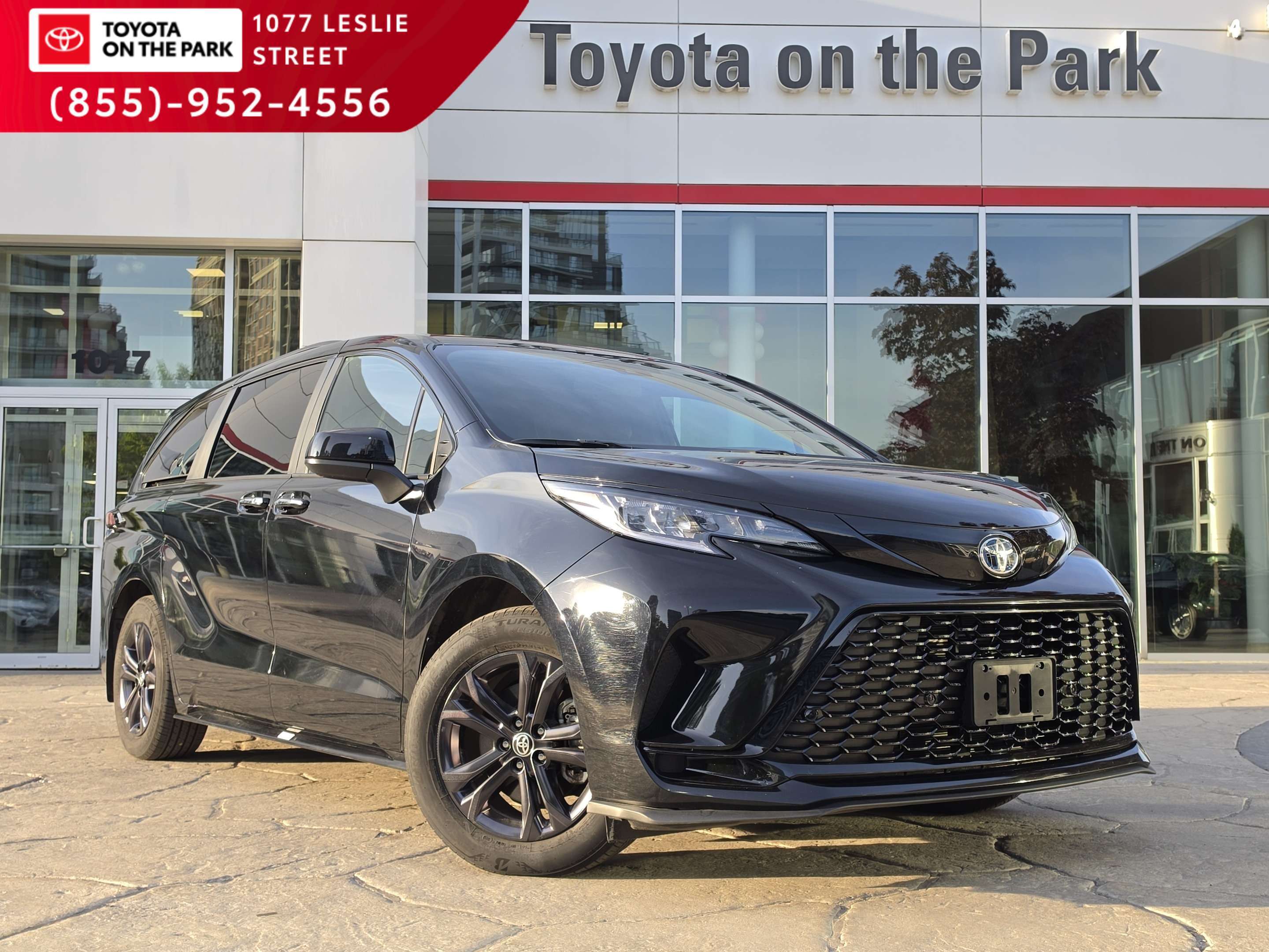 used 2025 Toyota Sienna car, priced at $62,444