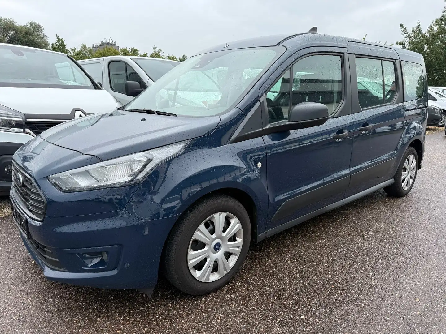 Ford Grand Tourneo GRAND TOURNEO CONNECT 1.5 ECOBLUE 5-SITZ |MY21 Azul - 1