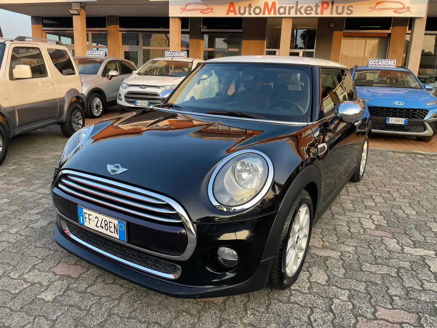 MINI Cooper D Mini 1.5 Cooper D 3p Nero - 1