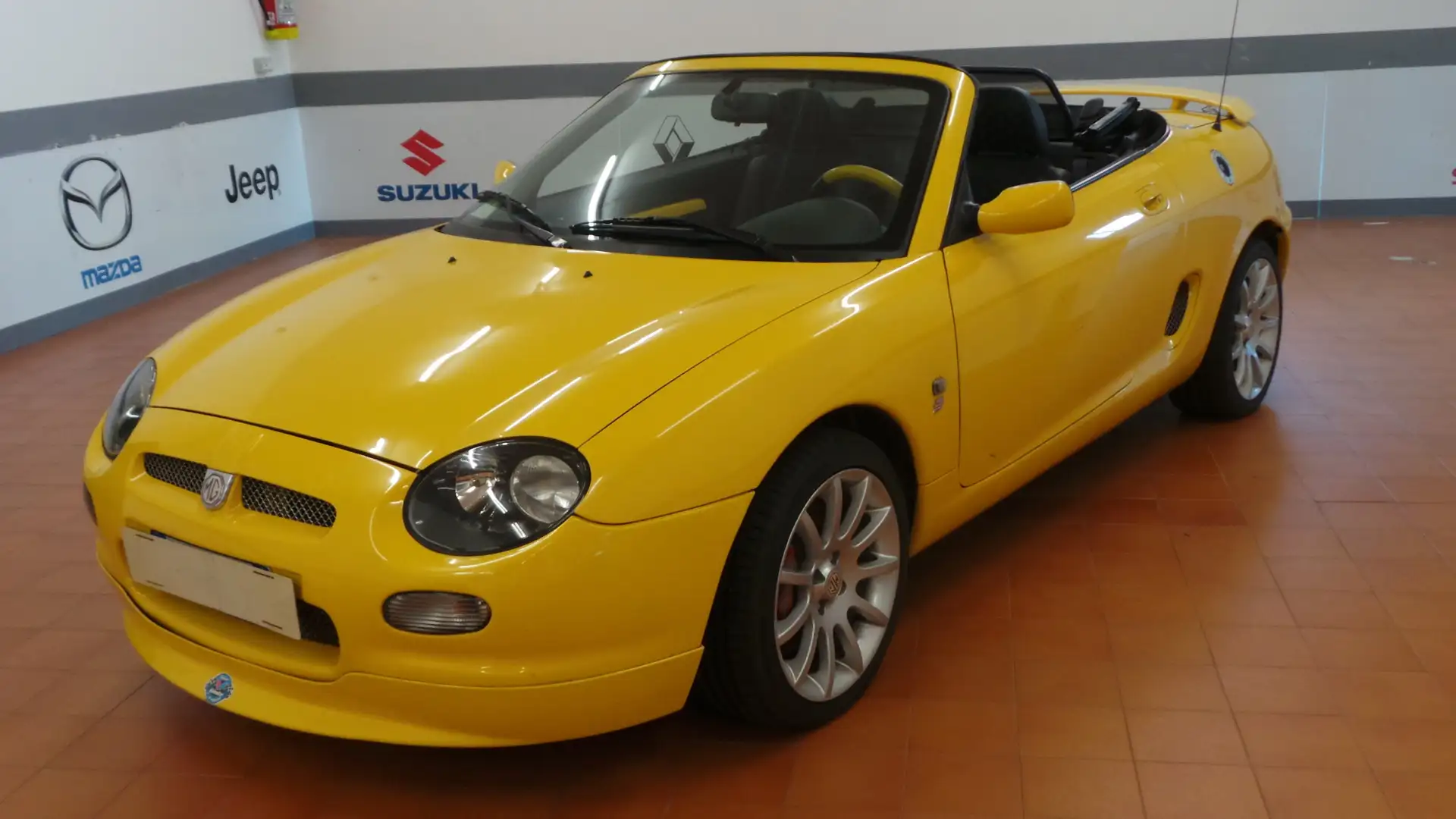 MG MGF MG F 160 1.8 Trophy Giallo - 1