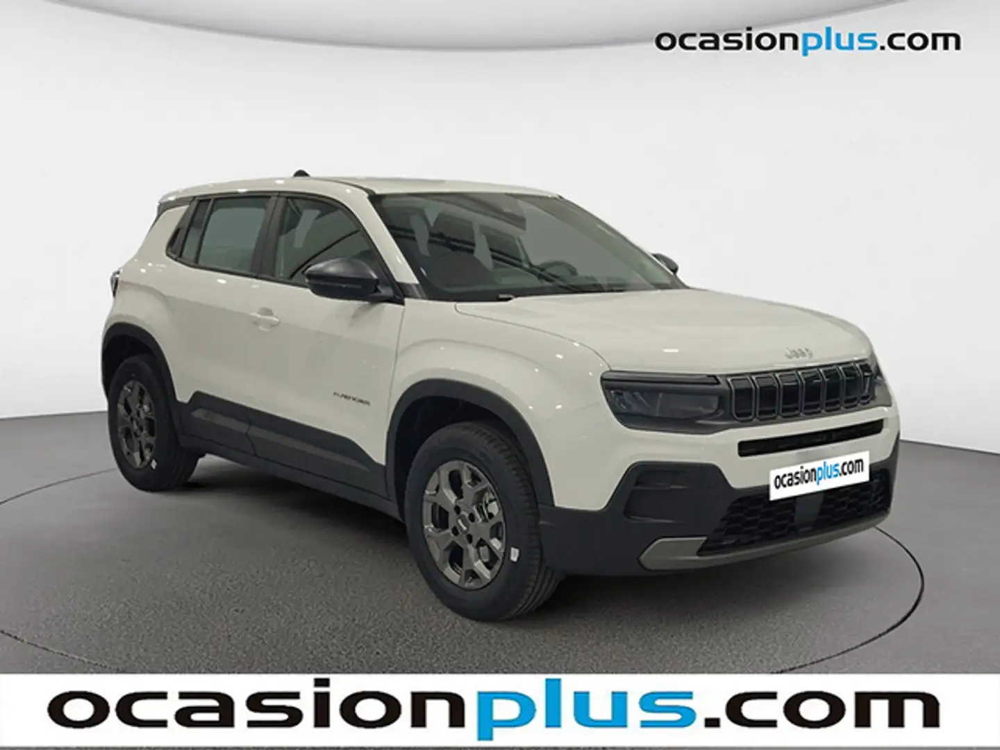 Jeep Avenger 1.2 Longitude 100 Negro - 2