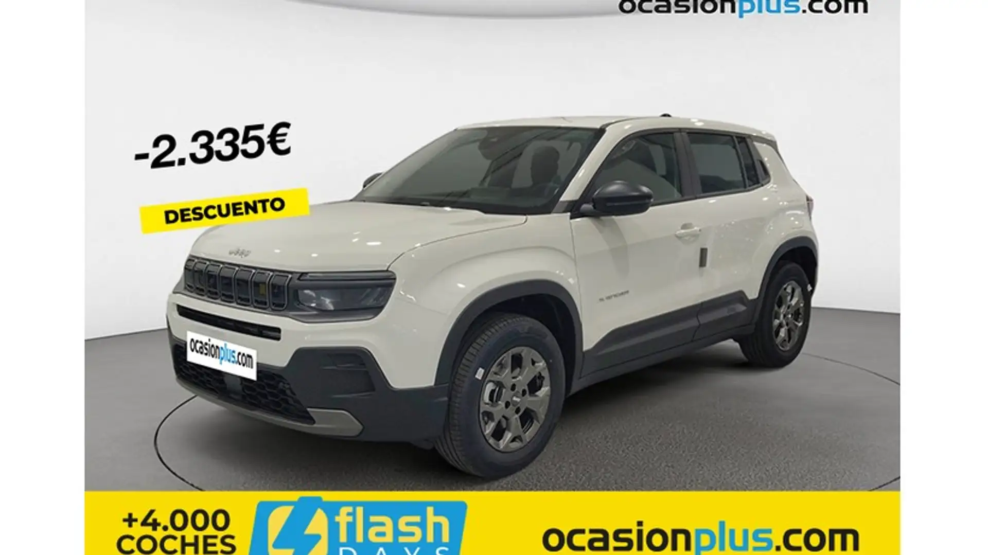 Jeep Avenger 1.2 Longitude 100 Negro - 1