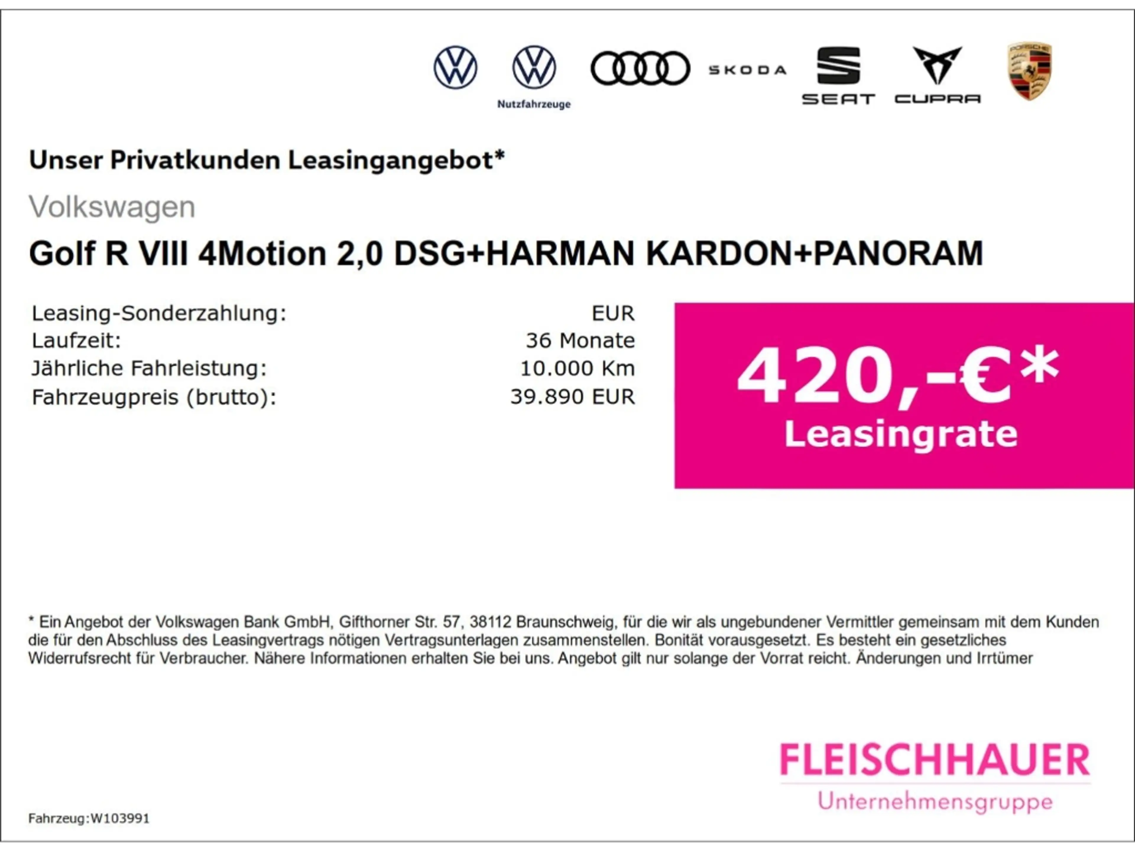 Volkswagen Golf R VIII 4Motion 2,0 DSG+HARMAN KARDON+PANORAM — photo 3