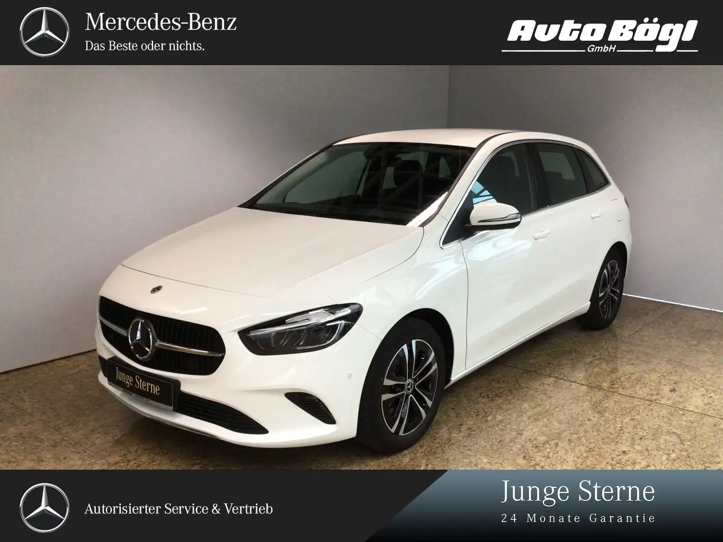 Mercedes-Benz B 250 B 250 e mit EQ Progressive Advanced/AHK/AC 11kW Weiß - 1