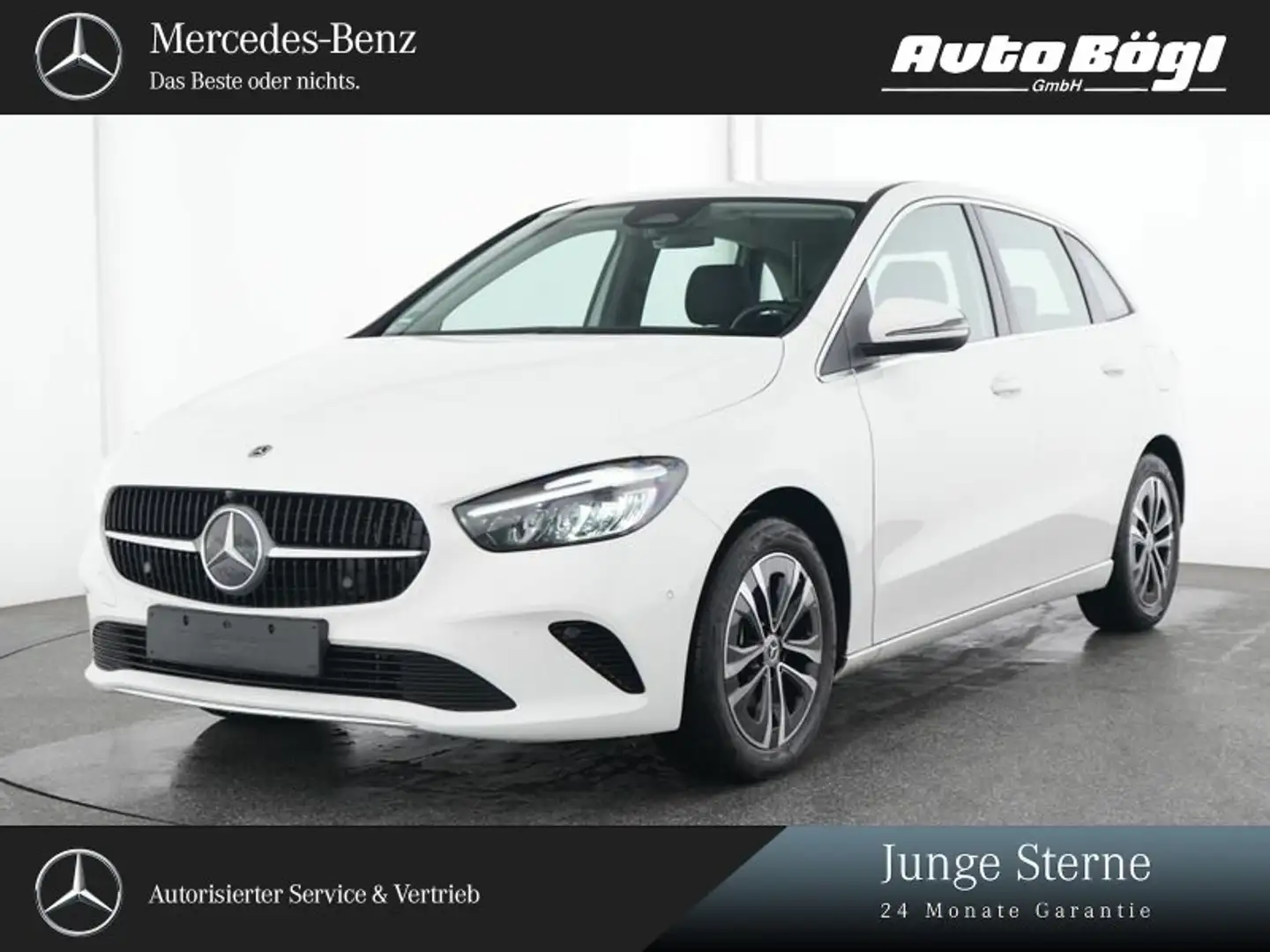 Mercedes-Benz B 250 B 250 e mit EQ Progressive Advanced/AHK/AC 11kW Biały - 1