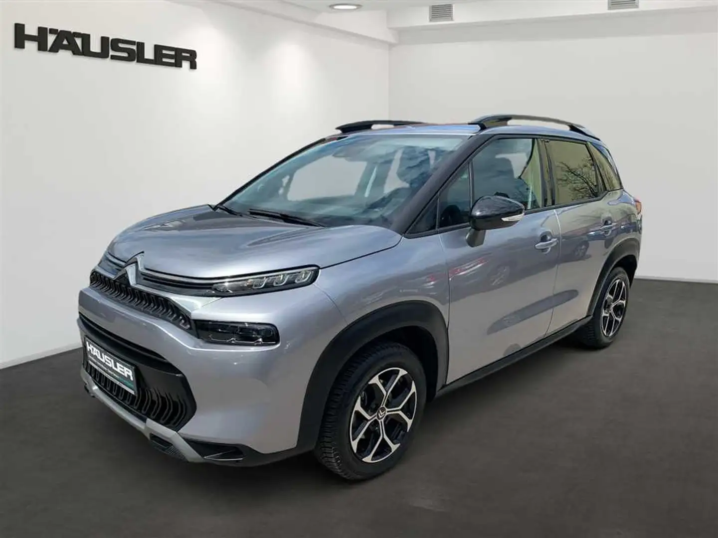 Citroen C3 Aircross 1.2T AT Plus Navi LED PDC Klimaautomatik Tempomat Grau - 1