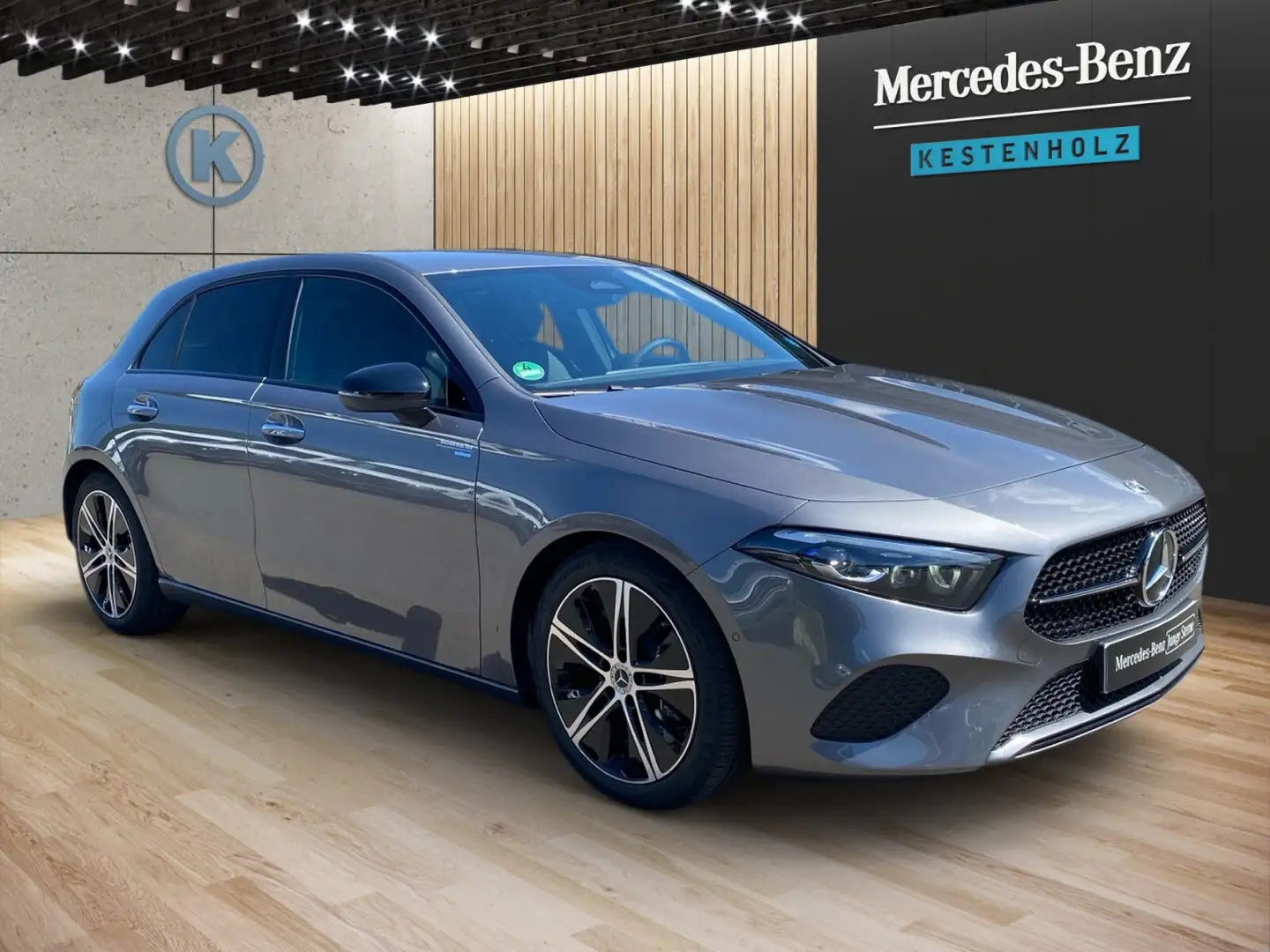 Mercedes-Benz A 200 A 200 d PROGRESSIVE°ADV+°NIGHT°MBEAM°KEYLESS° Grau - 2