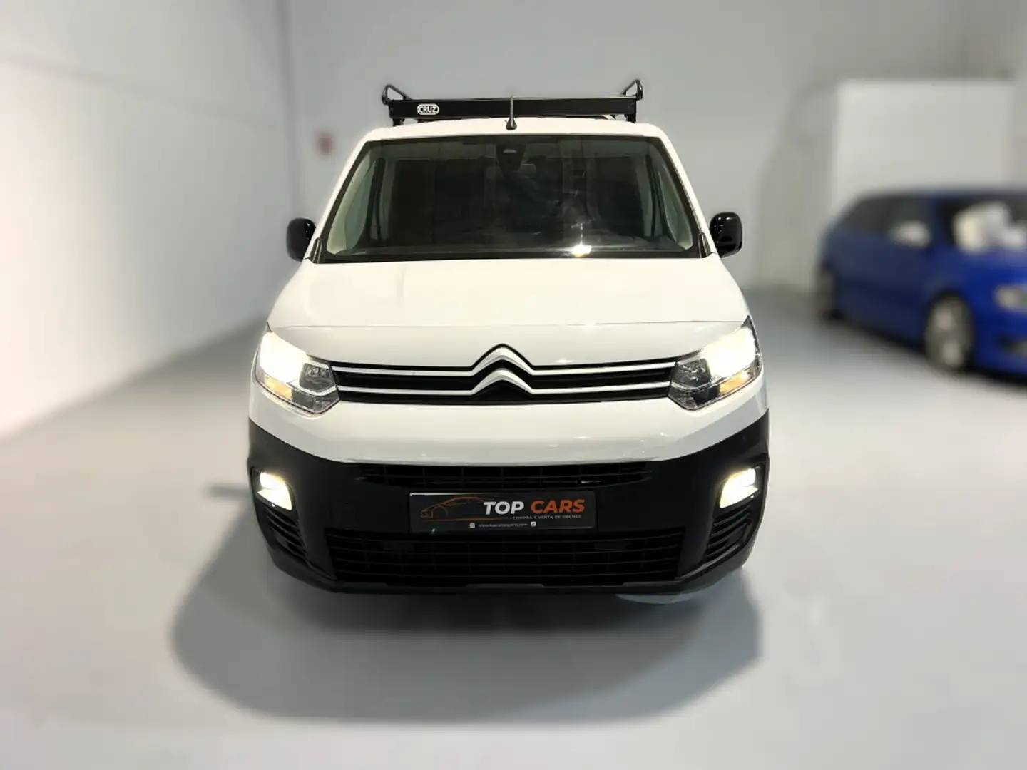 Citroen Berlingo Van BlueHDi S&S Talla M 100 Blanco - 2
