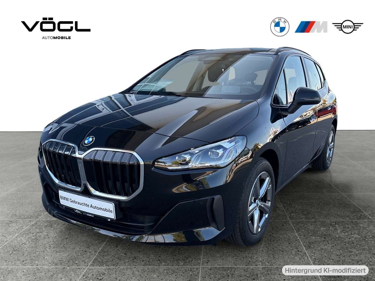 BMW 220 — BMW 220 i Active Tourer LED Head-Up Sitzhzg. AHK