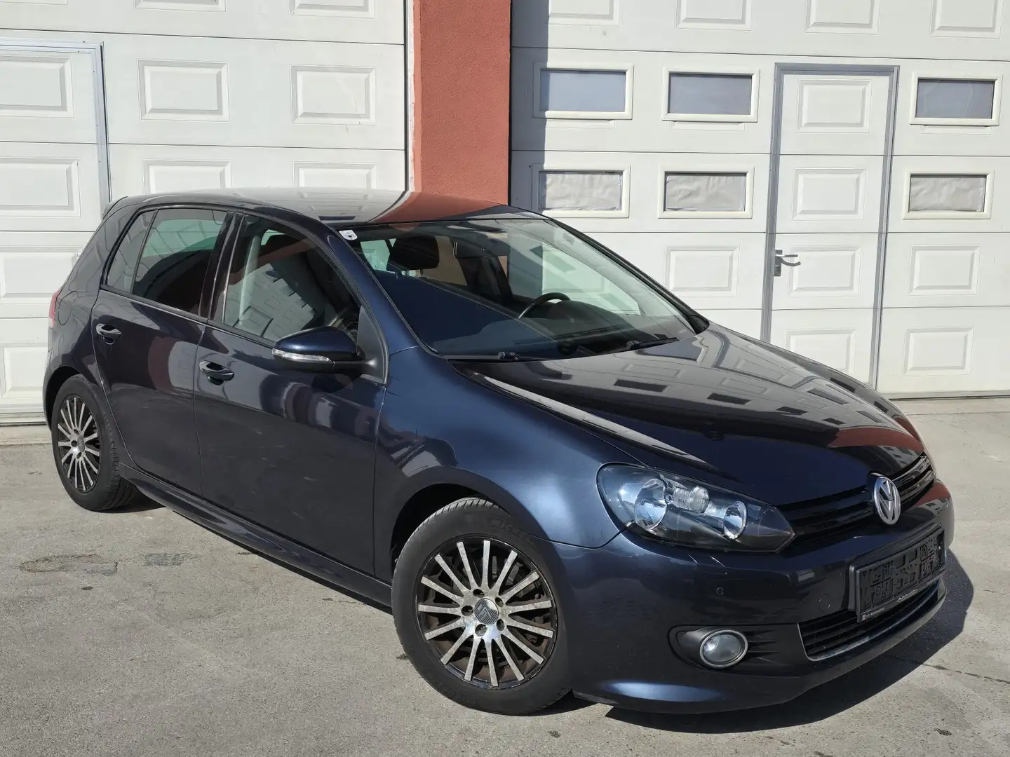 Volkswagen Golf Golf VI Highline BMT 1,6 TDI DPF Grau - 2