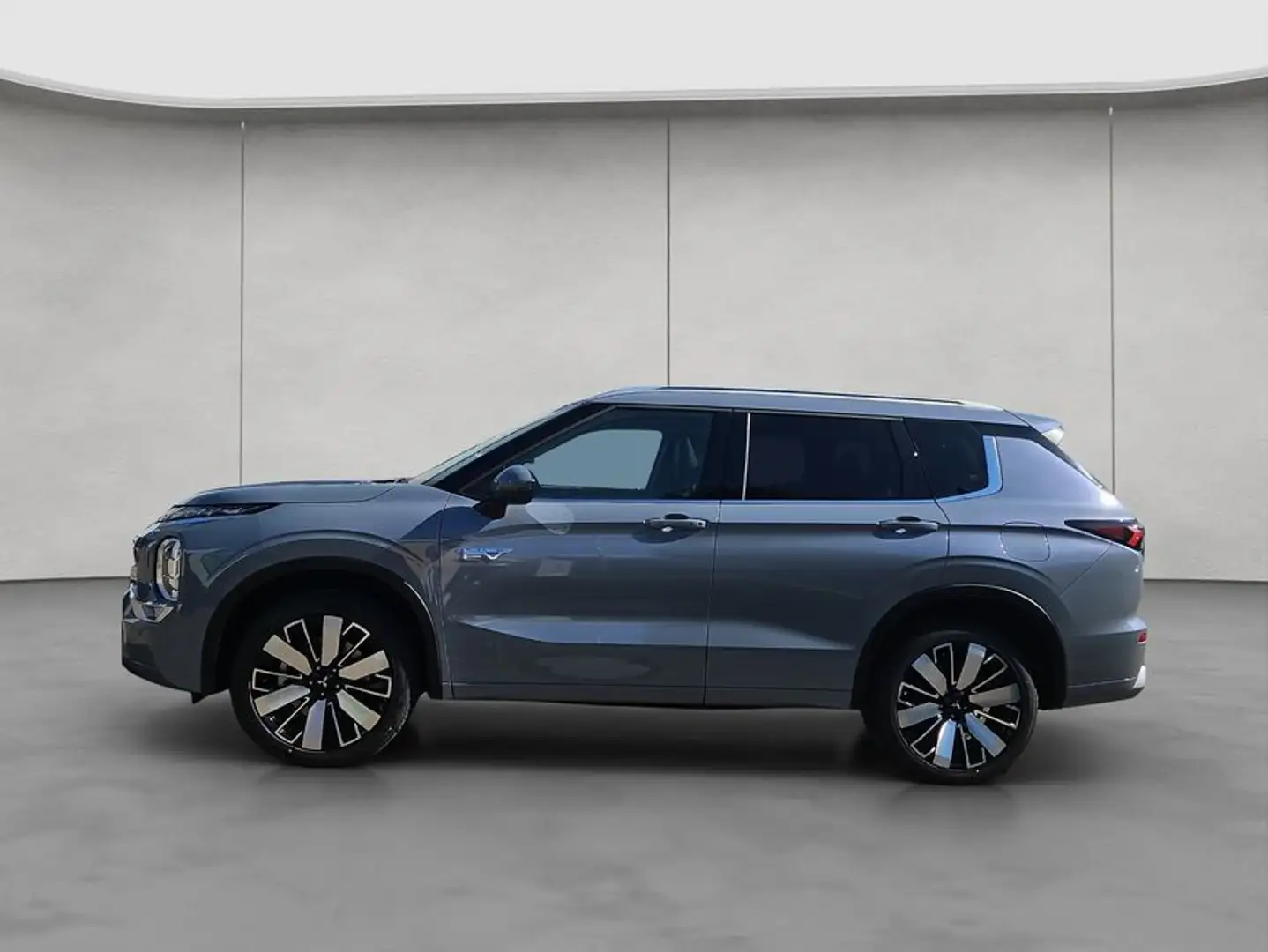 Mitsubishi Outlander Outlander 2.4 4WD Plug-In Hybrid Top*AHK* Grau - 2