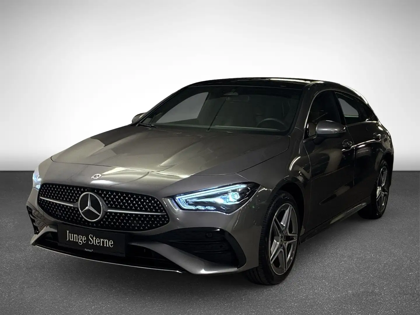 Mercedes-Benz CLA 250 e Shooting Brake mit EQ Hybrid Technologie Grau - 2