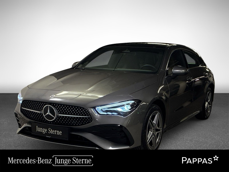 Mercedes-Benz CLA 250 e Shooting Brake mit EQ Hybrid Technologie