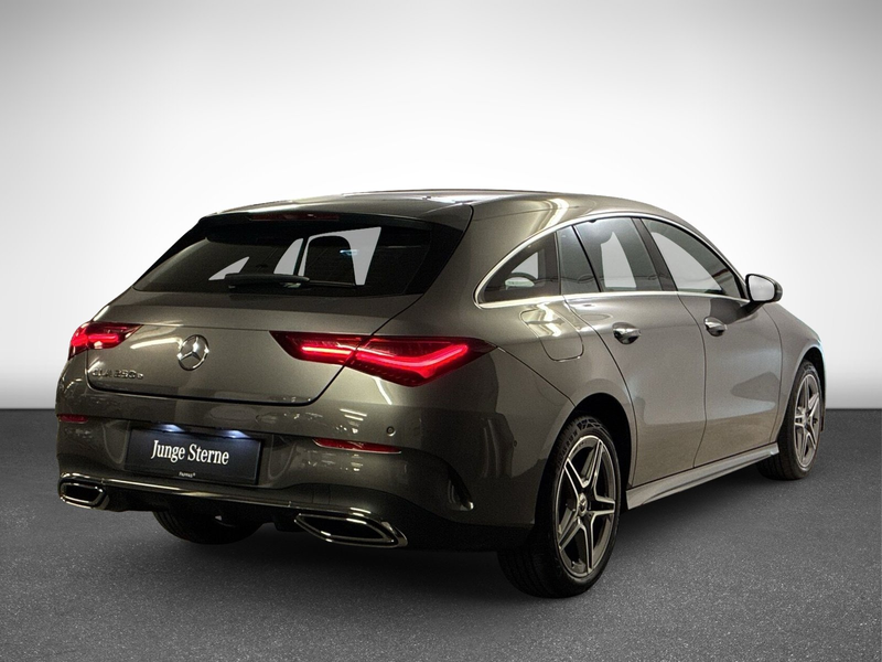 Mercedes-Benz CLA 250 e Shooting Brake mit EQ Hybrid Technologie — photo 6