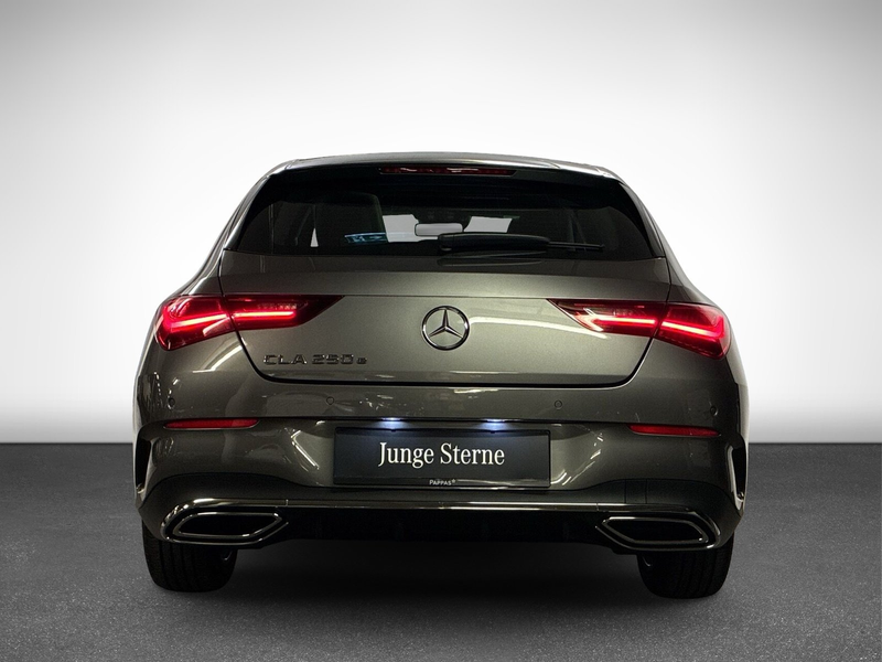 Mercedes-Benz CLA 250 e Shooting Brake mit EQ Hybrid Technologie — photo 5