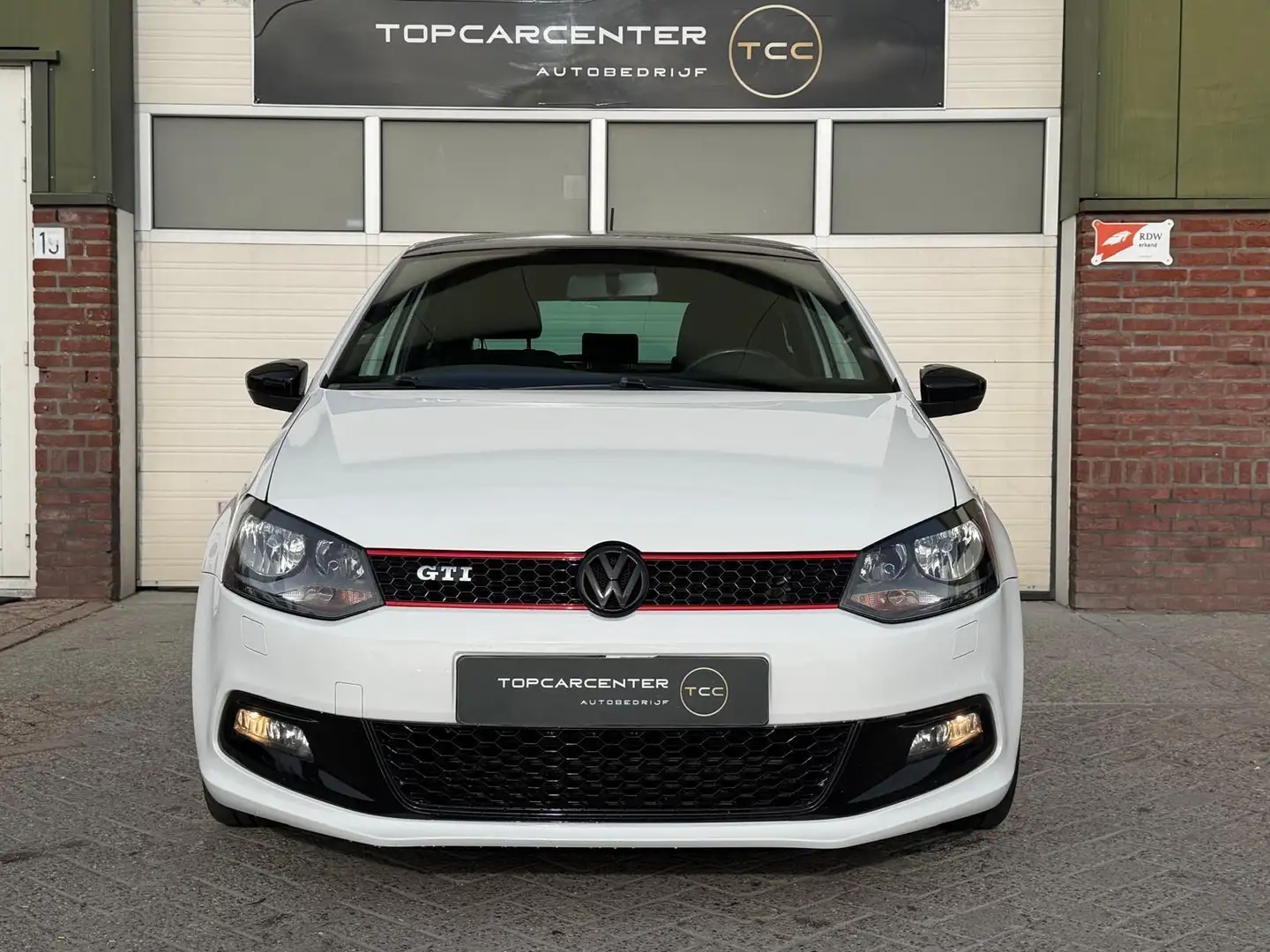 Volkswagen Polo GTI 1.4TSI GTI/AIRCO/AUT/STOELV/PARKS/CRUISE/APK Wit - 2