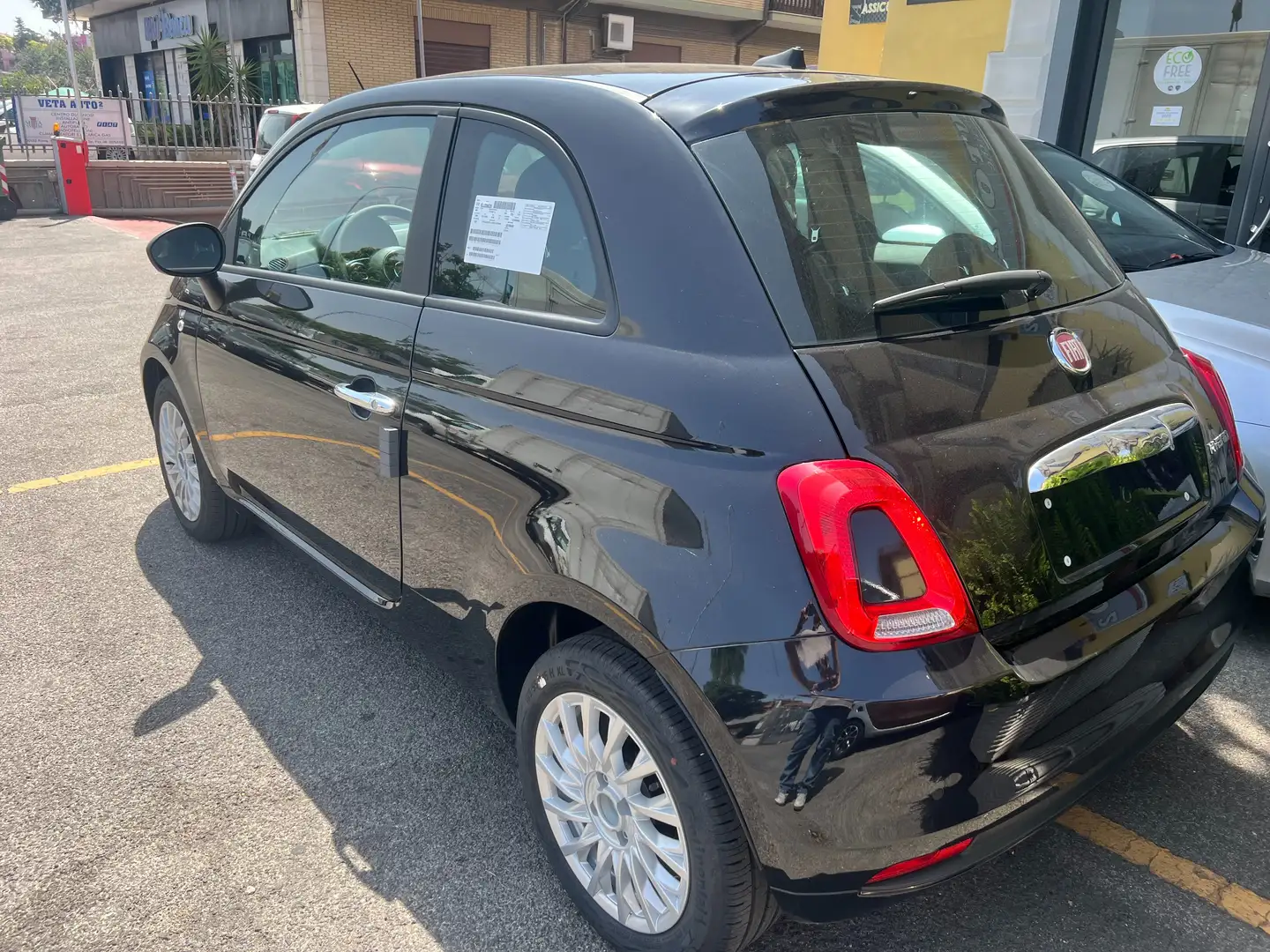 Fiat 500 500 1.0 hybrid 70cv km 0 DISPONIBILI ROSSA O NERA Nero - 2