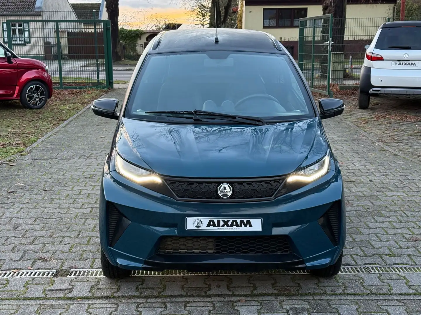 Aixam Crossover Mopedauto L6e 45km/h Blau - 2