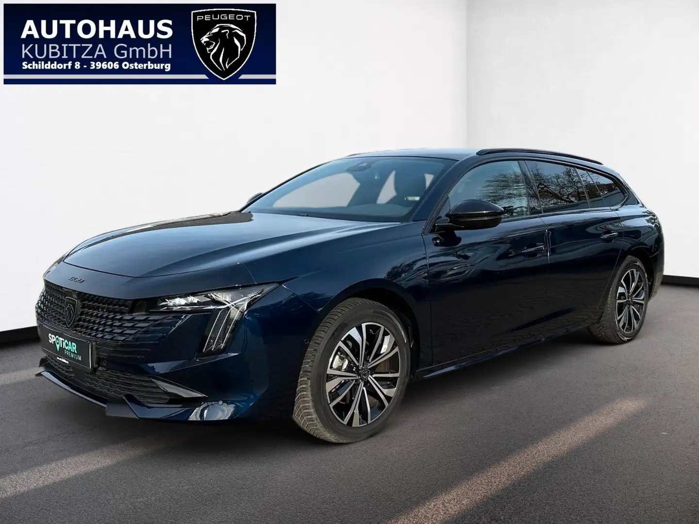 Peugeot 508 SW Allure HDI 130 *elektr.Heckkl.*SHZ*ACC Blau - 1