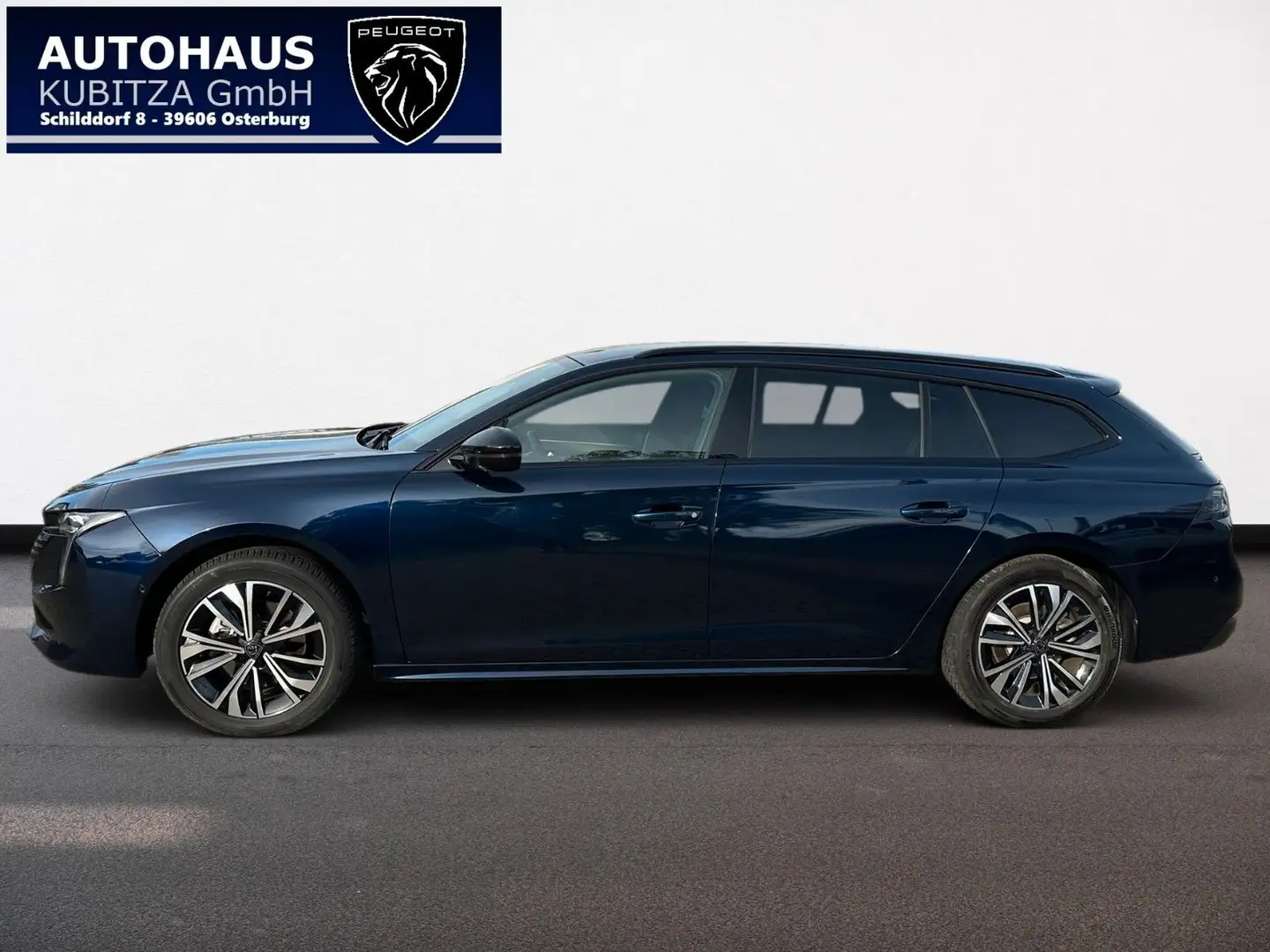 Peugeot 508 SW Allure HDI 130 *elektr.Heckkl.*SHZ*ACC Blau - 2