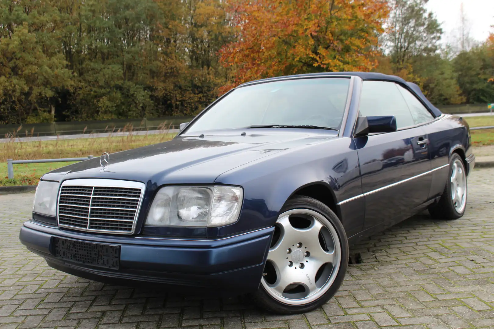 Mercedes-Benz CE 200 200-500 (W124) E-Klasse NETTE ORIGINELE AUTO! 1220 Albastru - 1