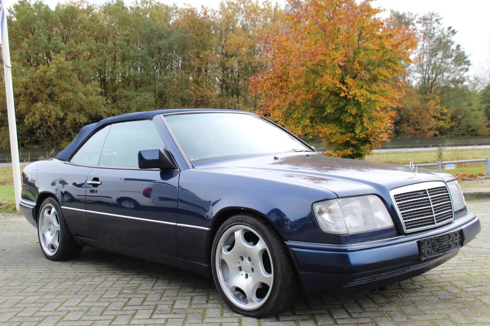 Mercedes-Benz CE 200 200-500 (W124) E-Klasse NETTE ORIGINELE AUTO! 1220 Albastru - 2