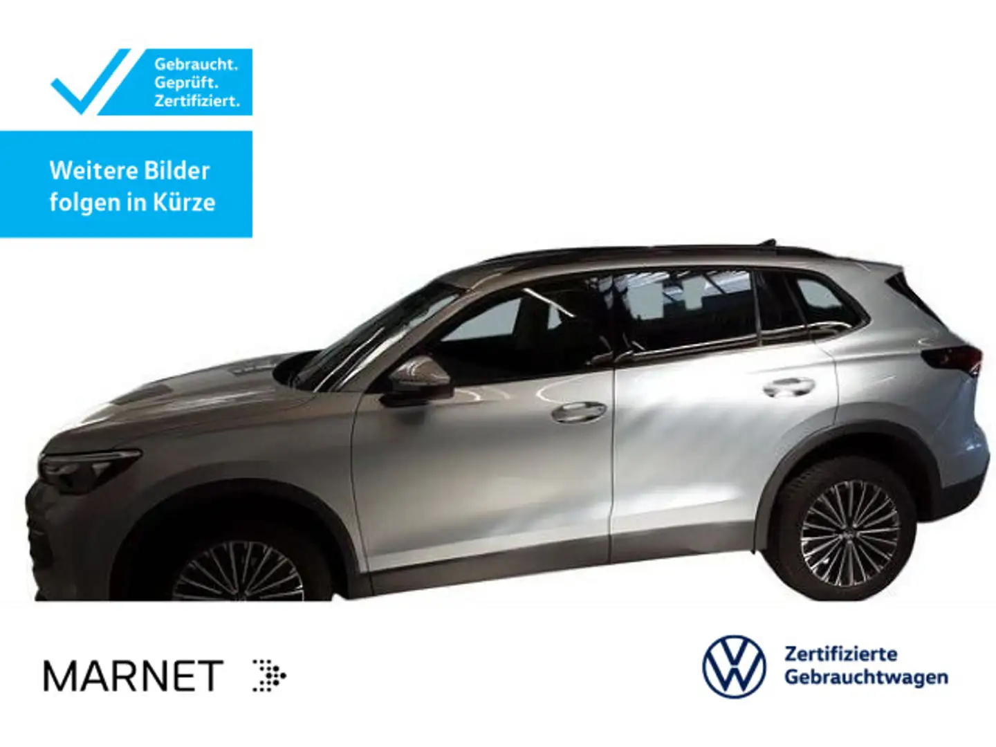 Volkswagen Tiguan Life 1.5 eTSI 96kW DSG*AHK*NAVI*KAMERA*AS Silber - 1