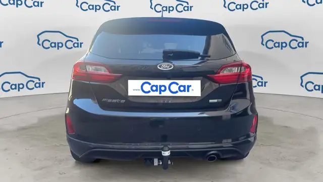 Ford Fiesta view 3