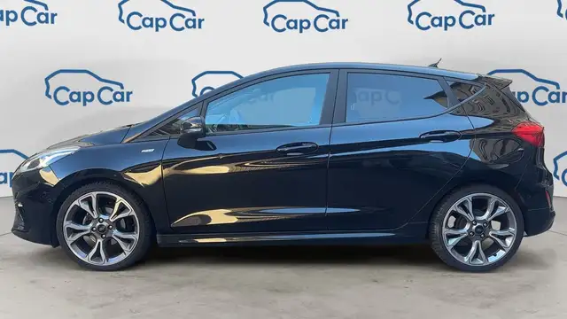 Ford Fiesta view 2