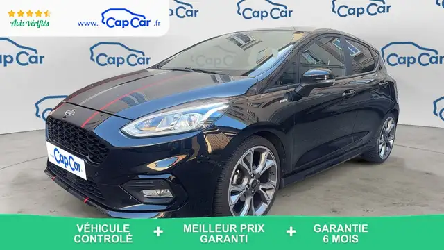 2021 Ford Fiesta in Black for sale