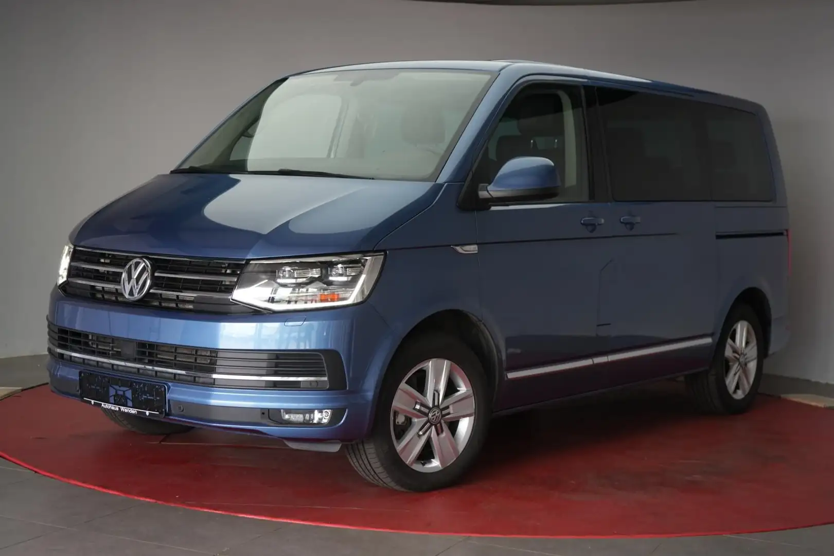 Volkswagen T6 Multivan DSG Kurz Generation Six Appconnect/A Blau - 2