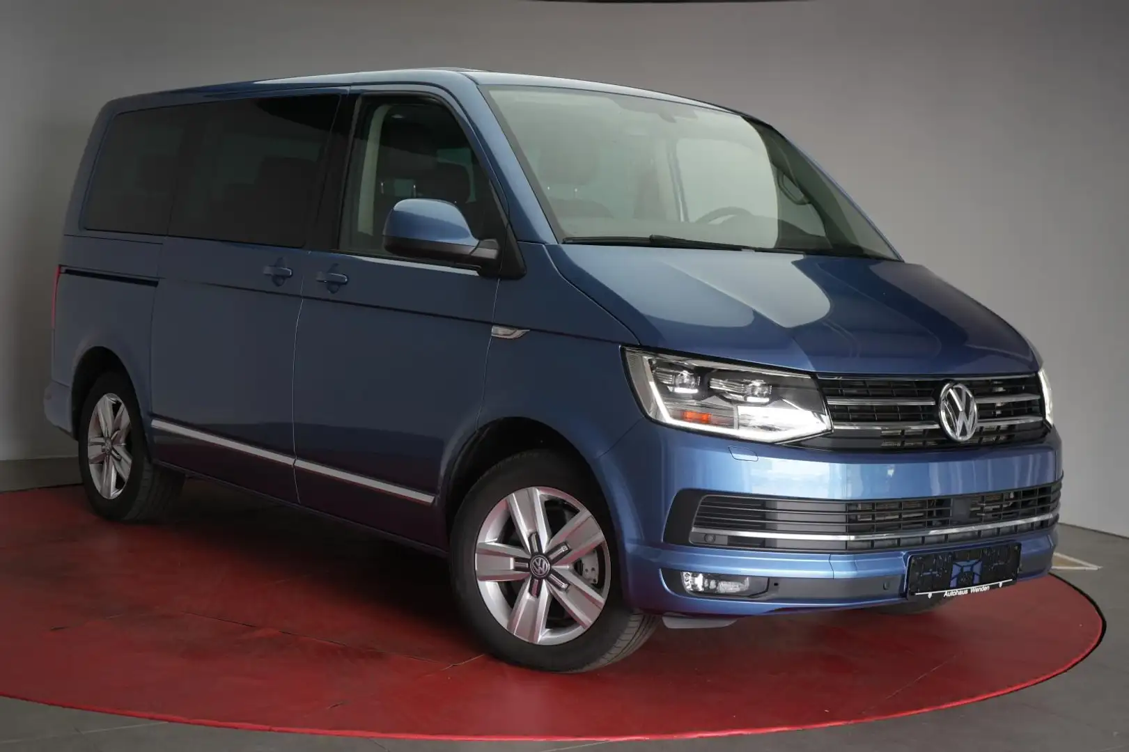 Volkswagen T6 Multivan DSG Kurz Generation Six Appconnect/A Blau - 1