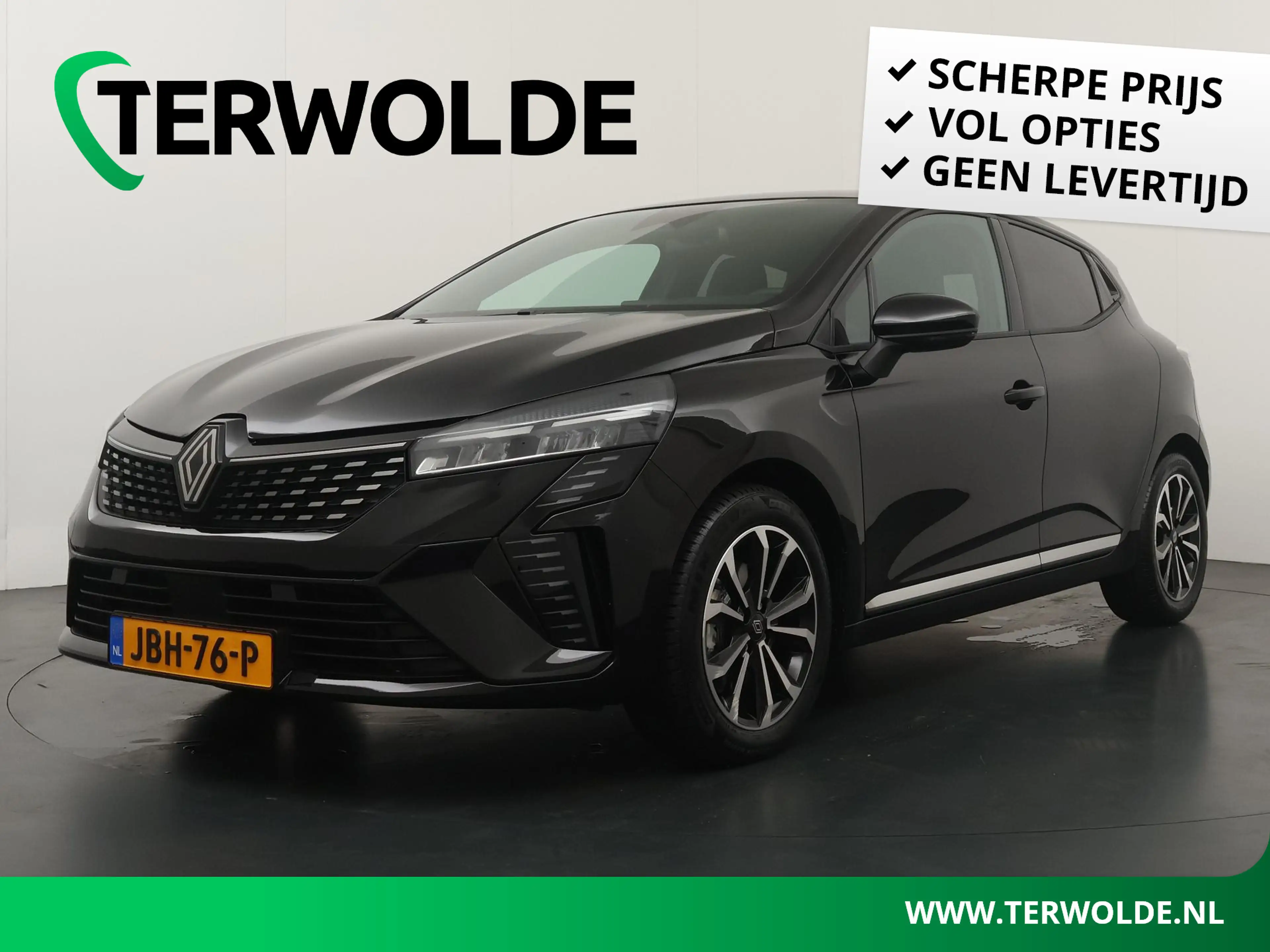 Renault Clio techno full hybrid E-Tech 145 | Groot Navigatie |