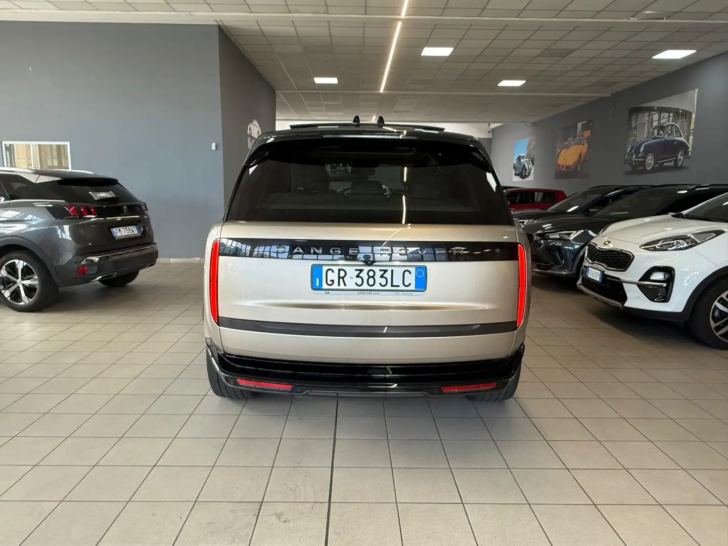 Land Rover Range Rover Vogue Diesel/Ibrida *TETTO* Beige - 2
