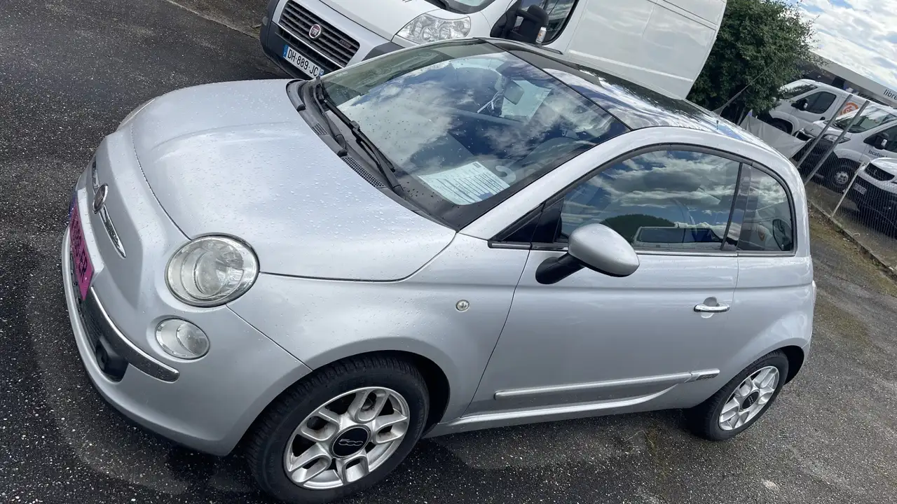 Fiat 500 1.3 Multijet 75 ch DPF Lounge