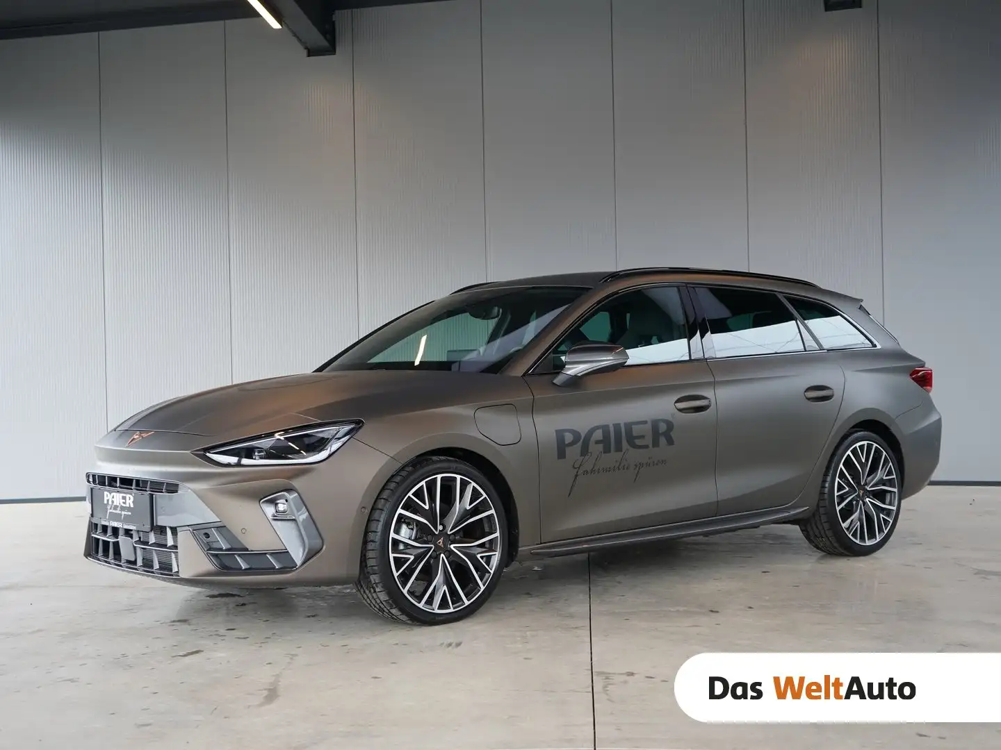 CUPRA Leon e-HYBRID 150/204 Grau - 1