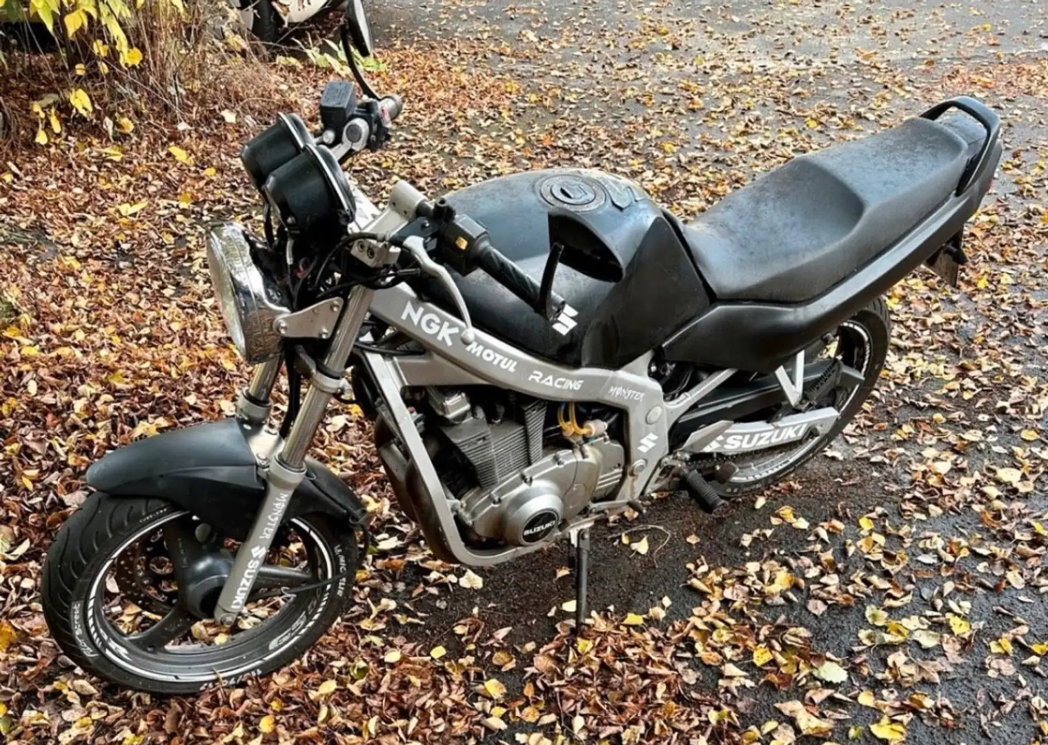 Suzuki GS 500 Negru - 1