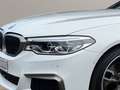 BMW 550 M550 5 Touring d xDrive Blanc - thumbnail 5