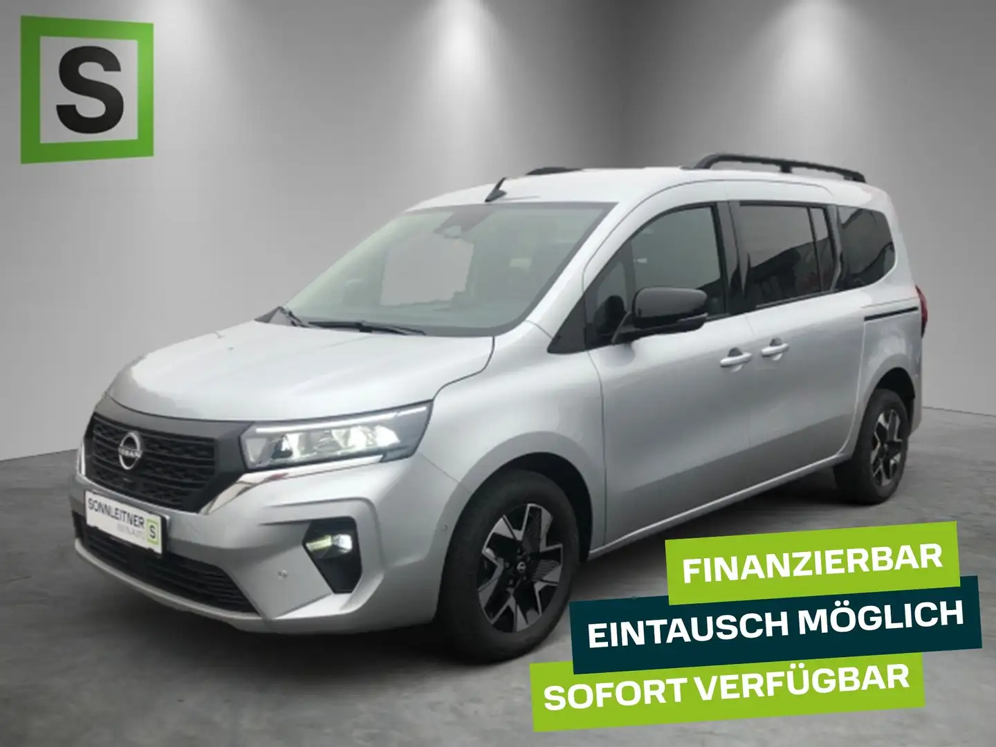 Nissan Townstar TOWNSTAR Evalia Tekna 1.3 DIG-T 130 6MT L2 5-Sitzer Silber - 1