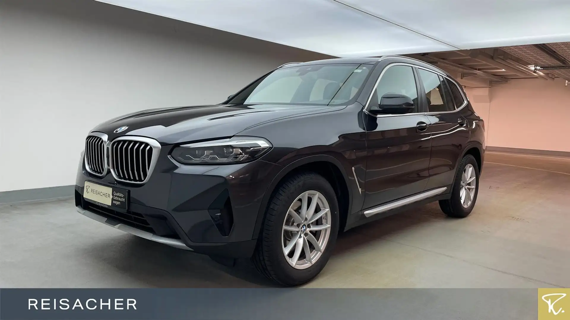 BMW X3 xDrive 20d A LCPlus SpoSi DA PA+ LM18" Grau - 1