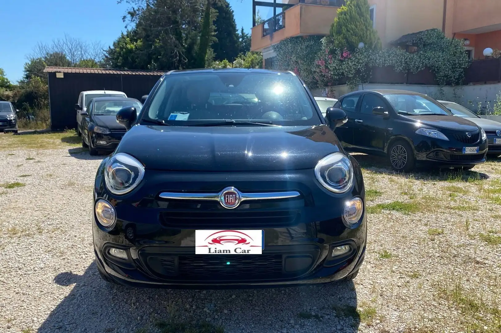 Fiat 500X 1.4 MultiAir 140 CV Lounge Zwart - 2