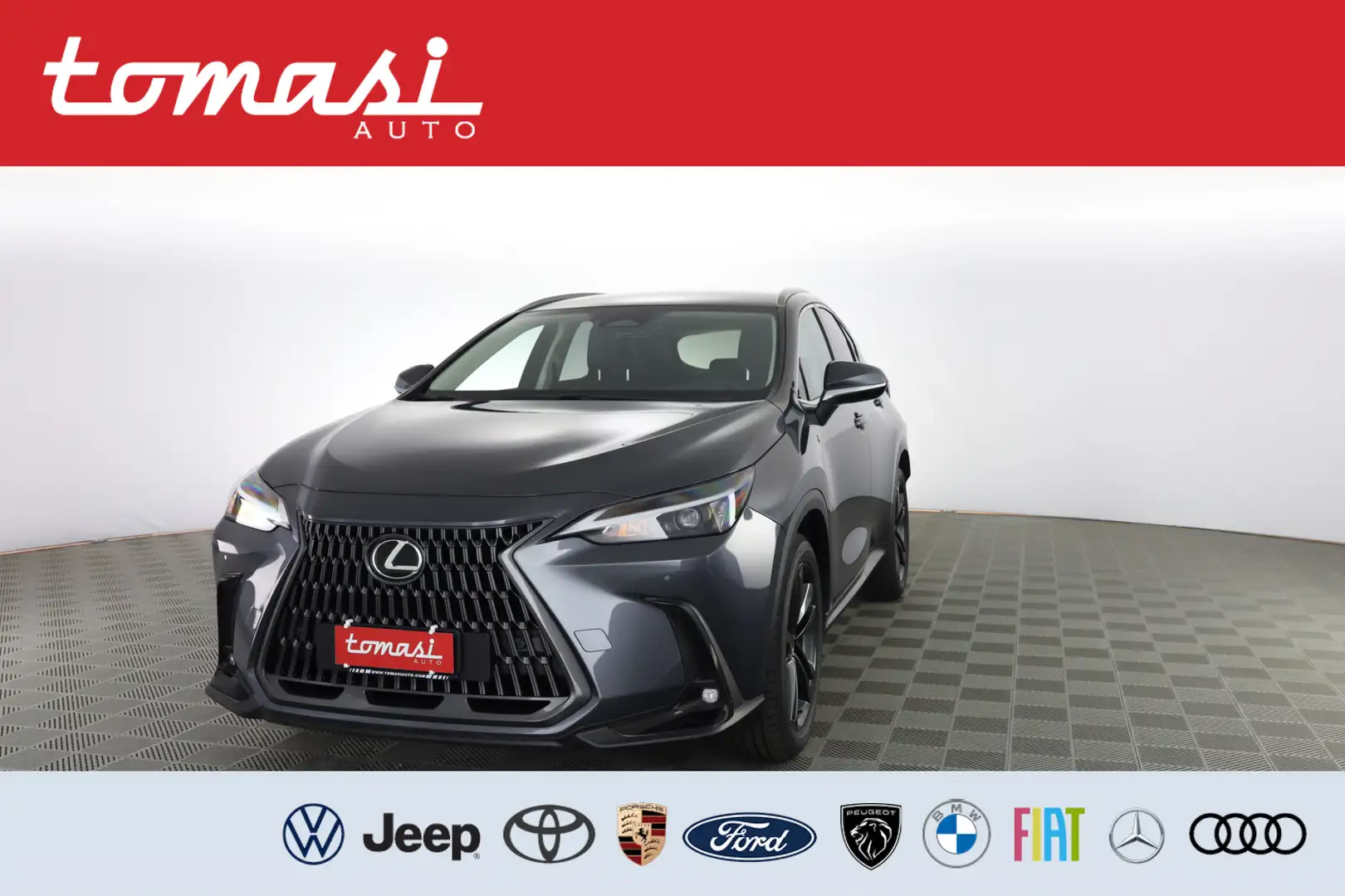 Lexus NX 350h NX Hybrid 4WD Premium + Gris - 1