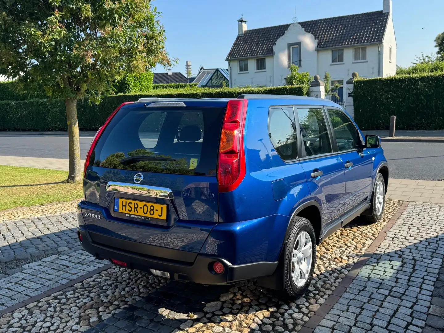 Nissan X-Trail 2.0 SE 4WD Airco 95000km! Bleu - 2