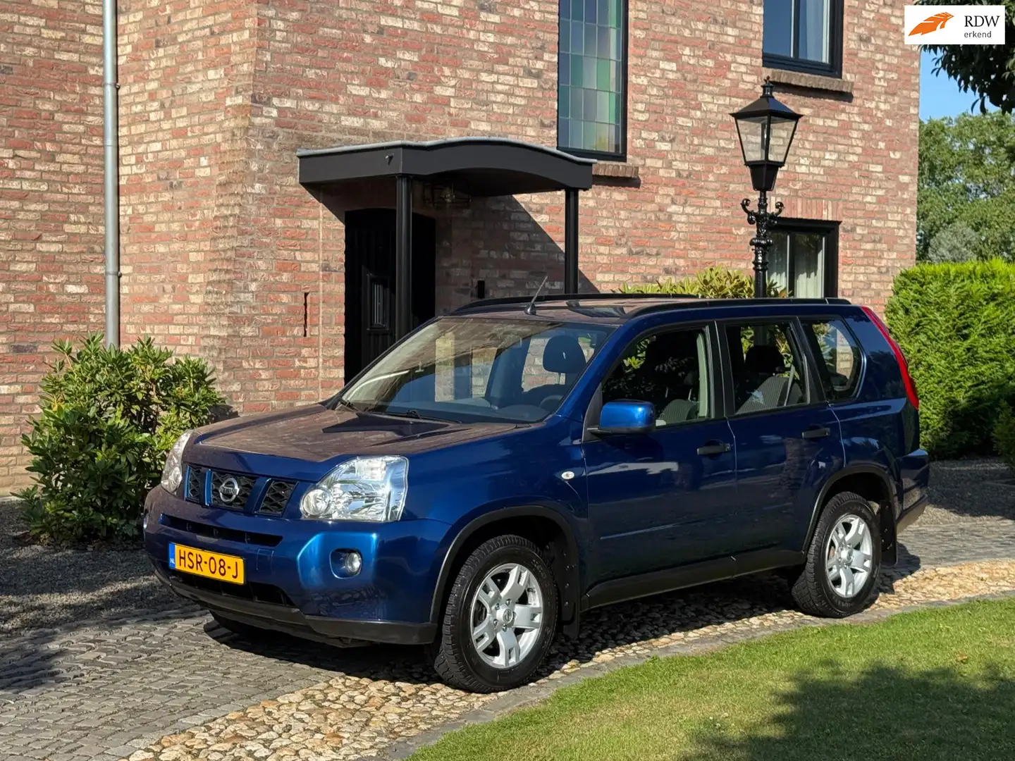 Nissan X-Trail 2.0 SE 4WD Airco 95000km! Bleu - 1