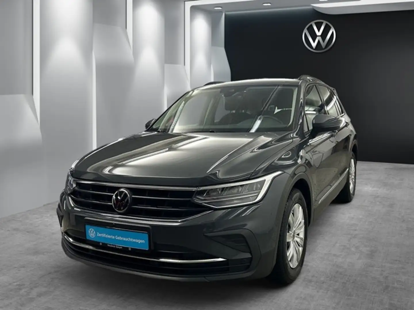 Volkswagen Tiguan 2.0TDI Life AHK KAMERA RFK NAVI SITZH Gris - 1
