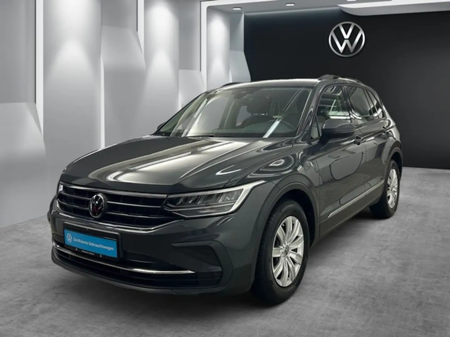 Volkswagen Tiguan 2.0TDI Life AHK KAMERA RFK NAVI SITZH Gris - 2