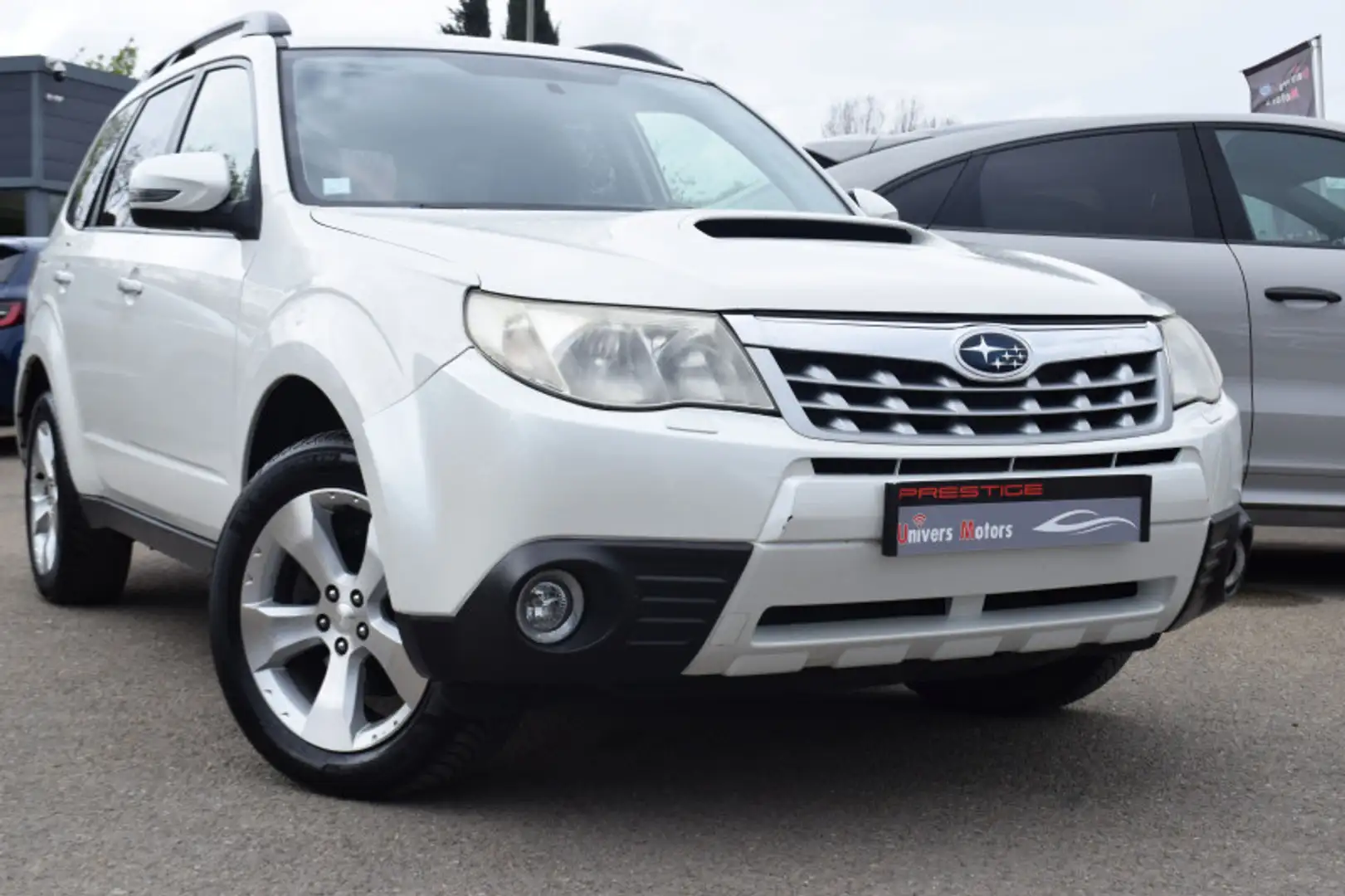 Subaru Forester 2.0 D BOXER DIESEL AWD Blanco - 1